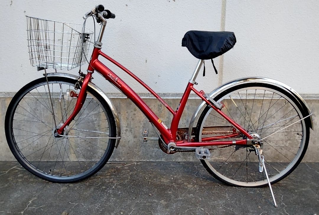 【お値下げ可・直接引渡】東京都・26インチ・シティタイプ・ママチャリ・自転車