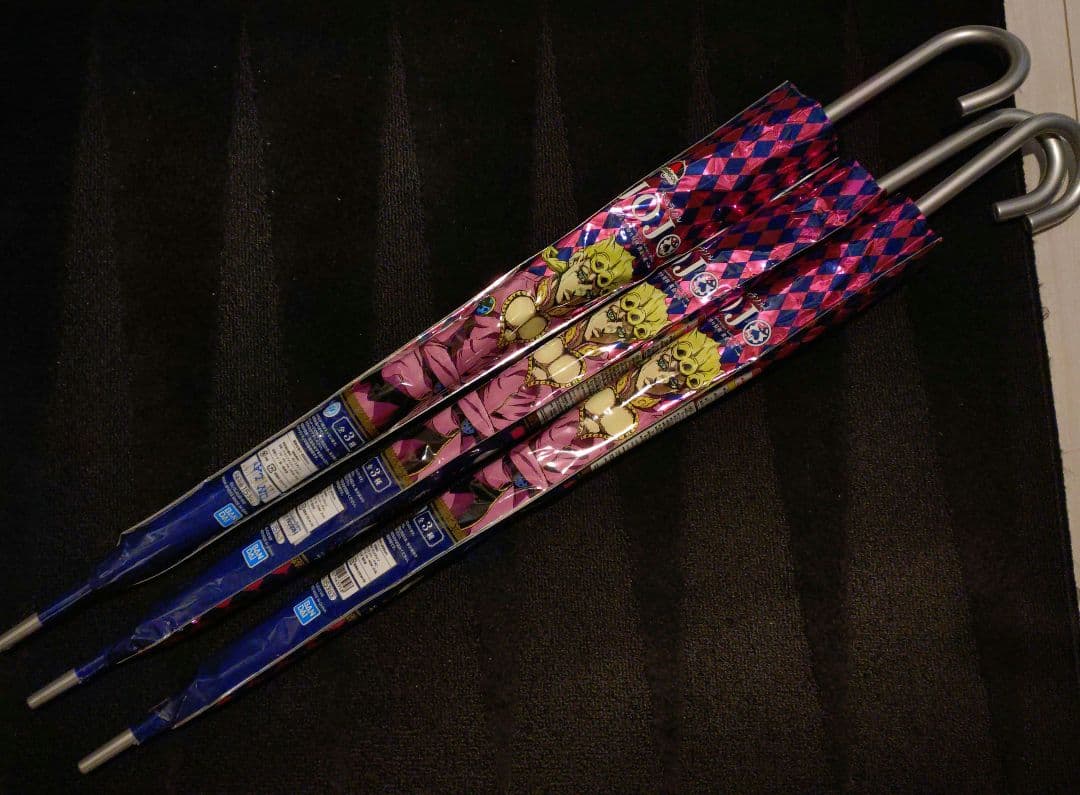 JOJO キャラソル 全3種セット