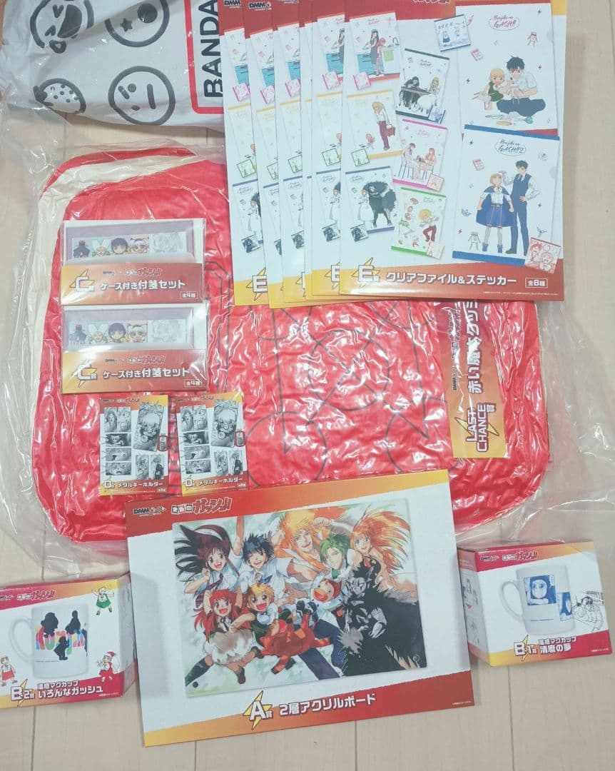 N*5様 DMMくじ 金色のガッシュ!! A賞 B賞 ラストワン賞他まとめ14点