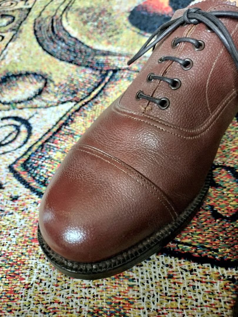 イギリス軍　英国軍　サービスシューズ　オフィサーシューズ　ビンテージ