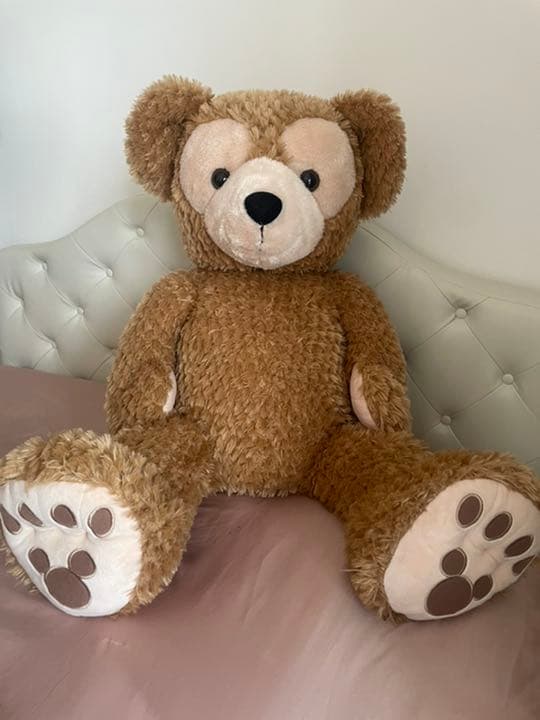 ダッフィー特大ぬいぐるみ