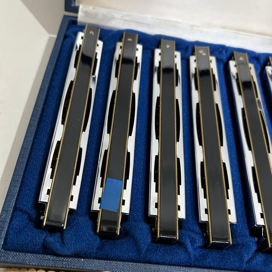 Tombo 超特急　ハーモニカ　12点セット