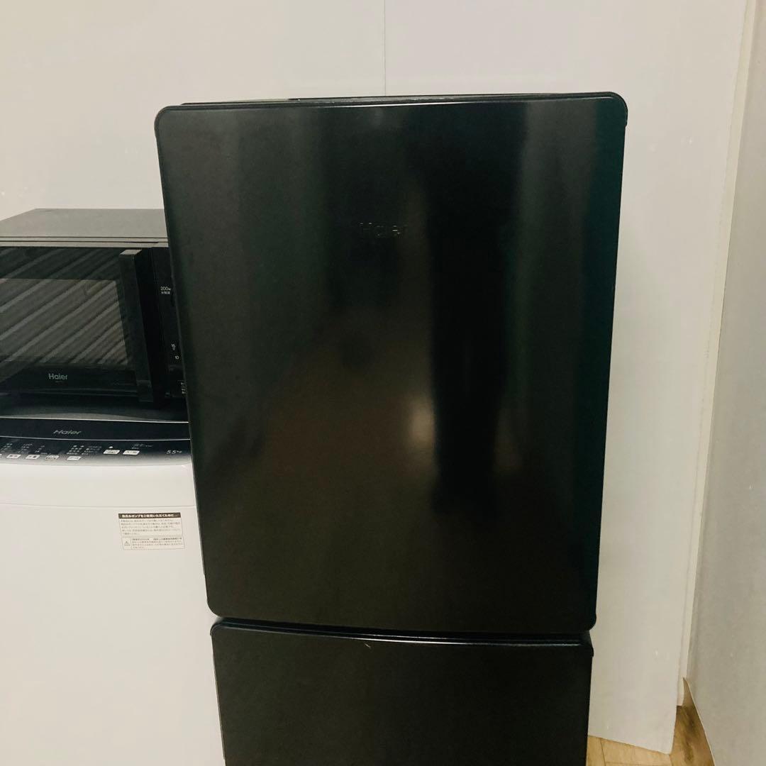 高年式美品❗️ブラックカラー一人暮らし家電セット❗️大阪、大阪近郊配送無料