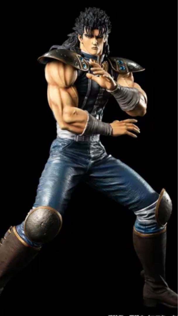 spiceseed スパイスシード 北斗の拳 黒髪 レイ ジオラマベース セット