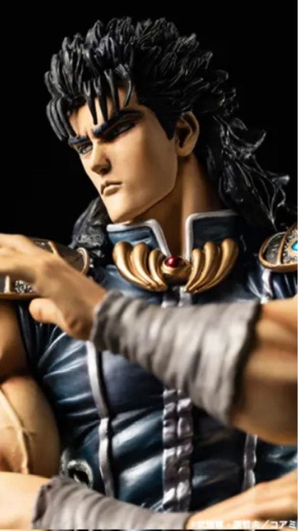 spiceseed スパイスシード 北斗の拳 黒髪 レイ ジオラマベース セット