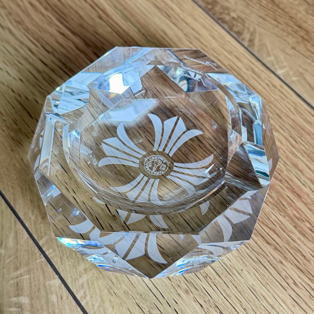 バカラ クロムハーツ コラボ アッシュトレイ 灰皿