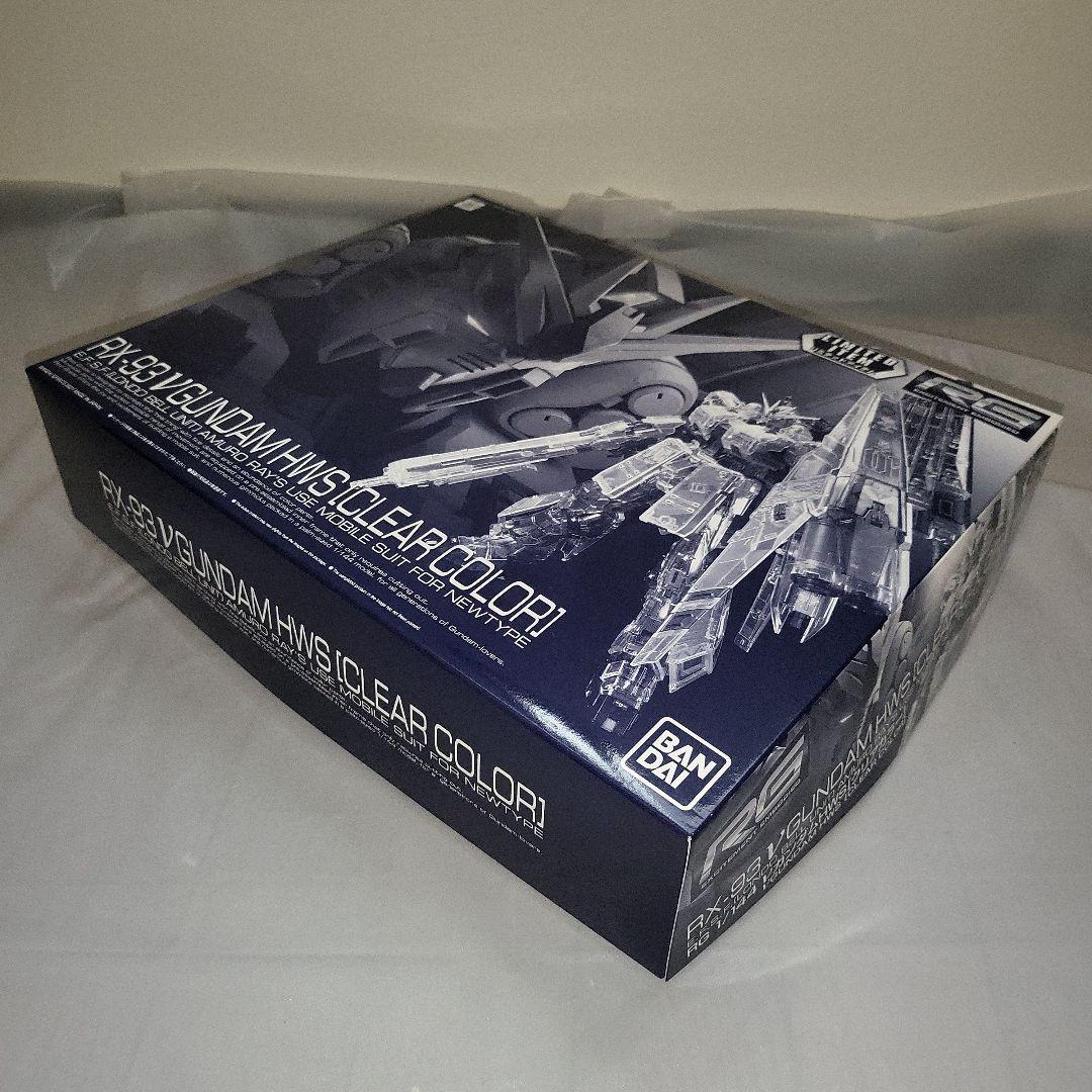 ロボット魂ニューガンダム拡張フルセット&RGニューガンダムHWS(クリアカラー)