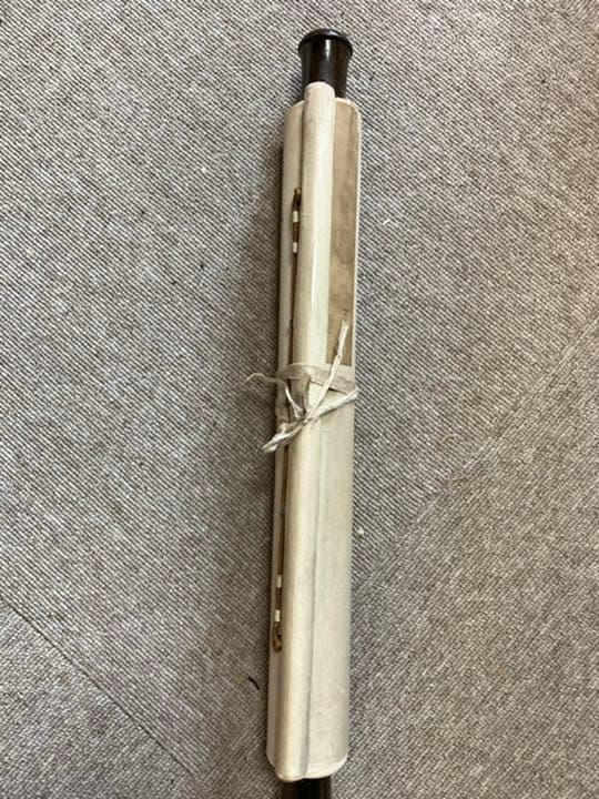 中国古美術　康生書法　紙本墨書 書