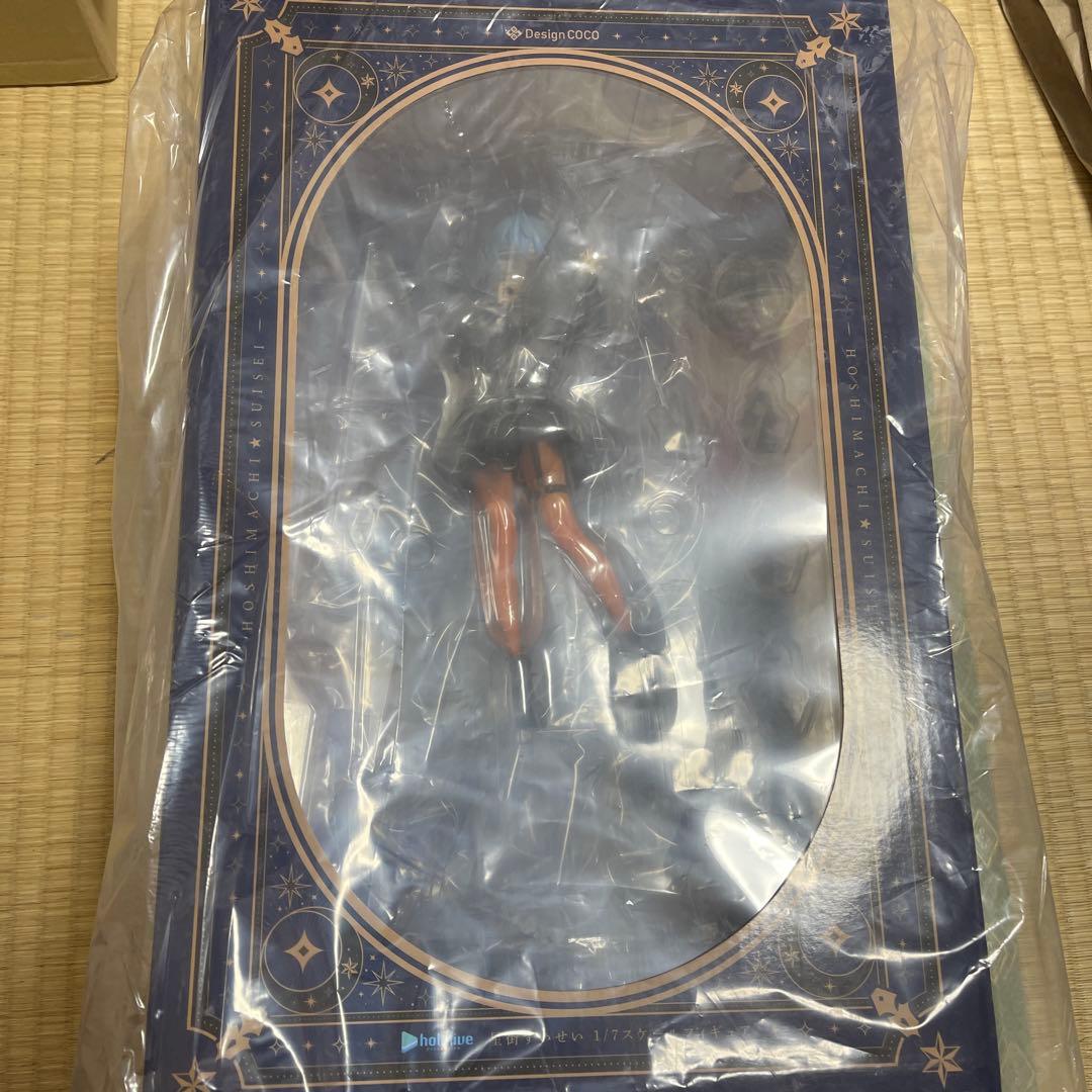 土日値下げ中！ホロライブ　デザインココ　星街すいせい　figure