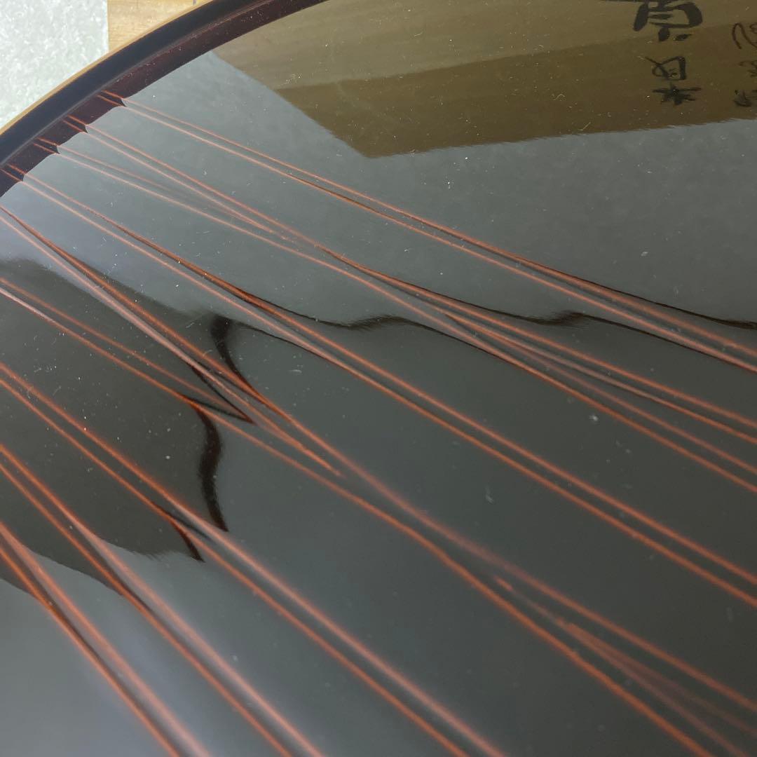 特選　輪島塗　半月卓上膳