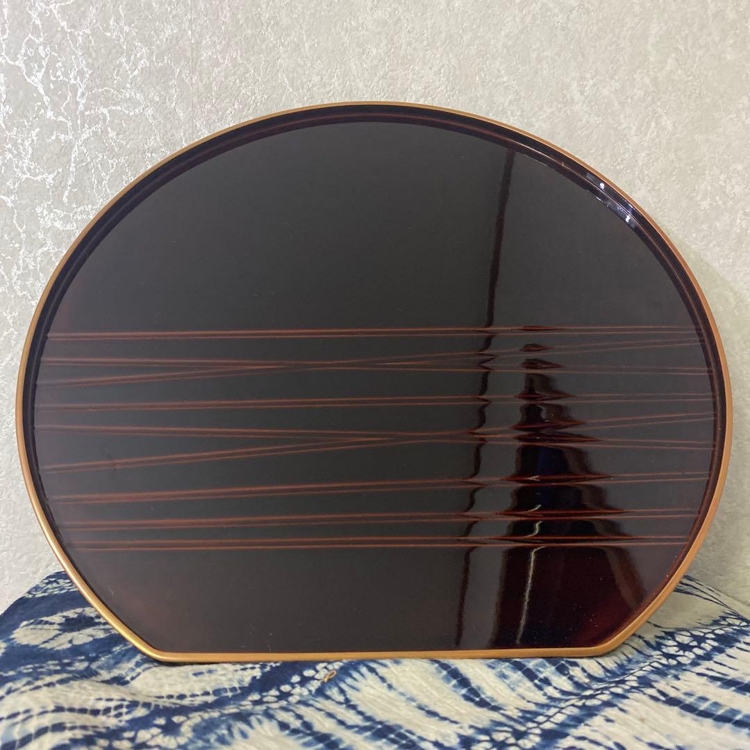 特選　輪島塗　半月卓上膳