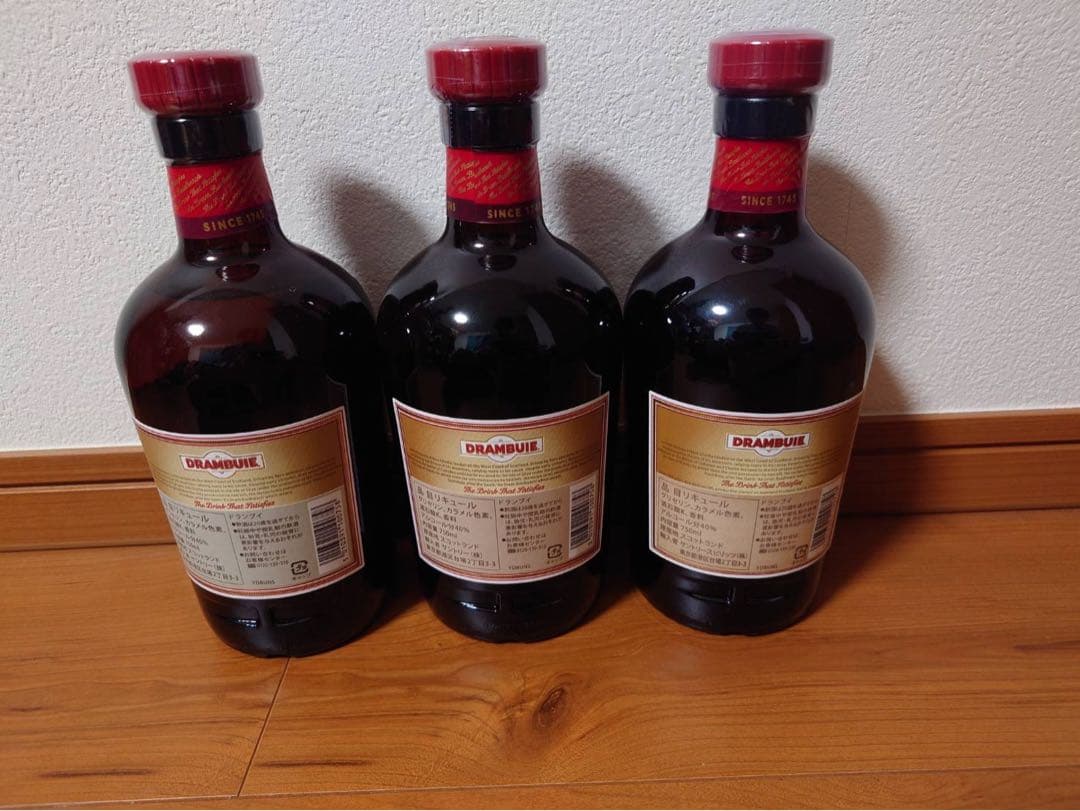 DRAMBUIE リキュール 3本セット