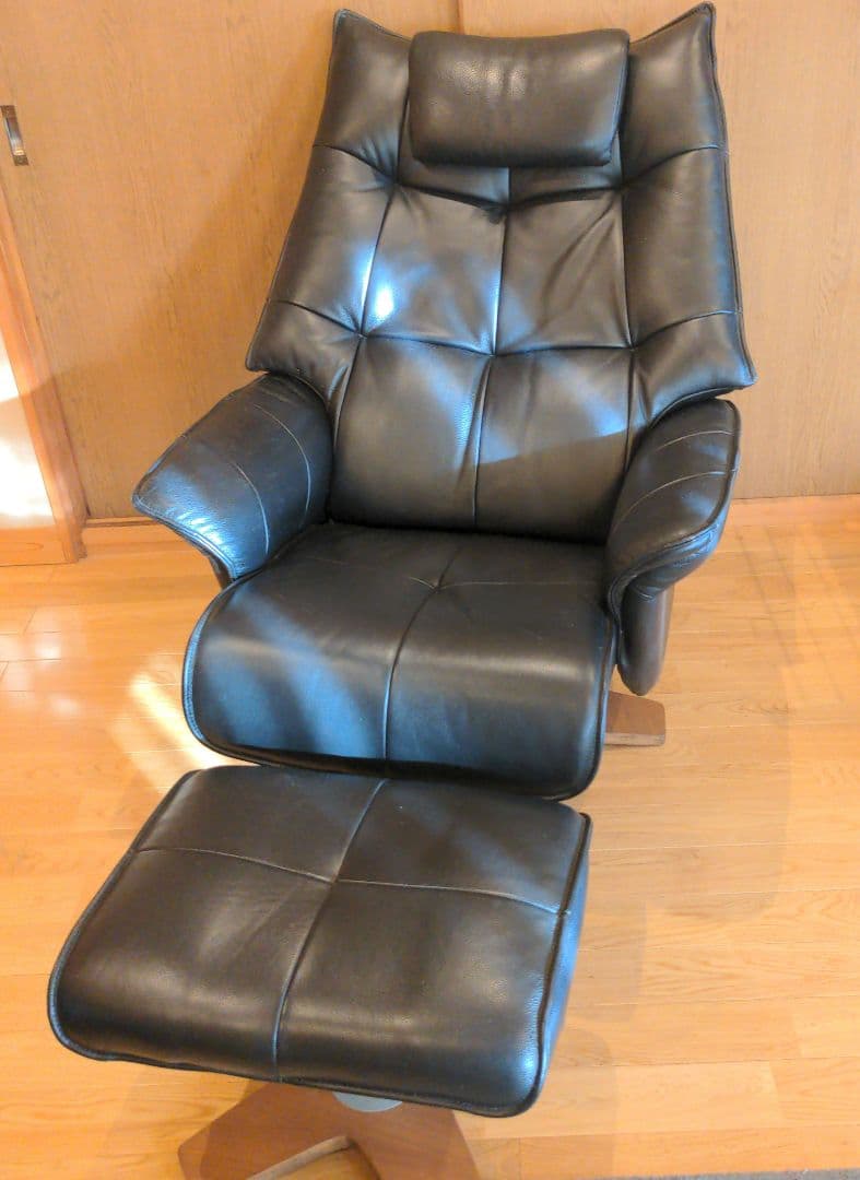 ★セットのお品です★オットマン付きパーソナルチェア（オットマンのみ）