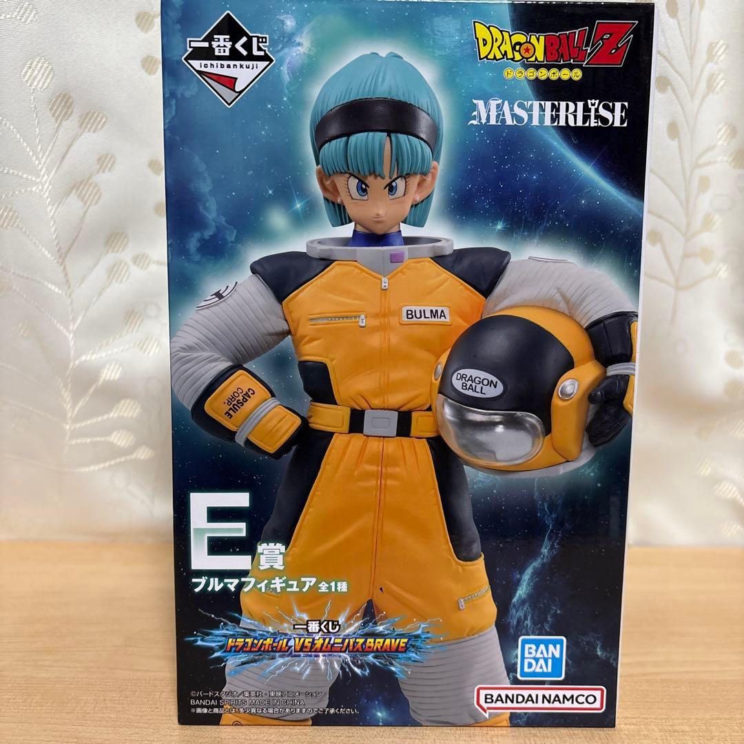 一番くじ　ドラゴンボール　B賞　クリリン　C賞　孫悟飯　E賞　ブルマ　フィギュア
