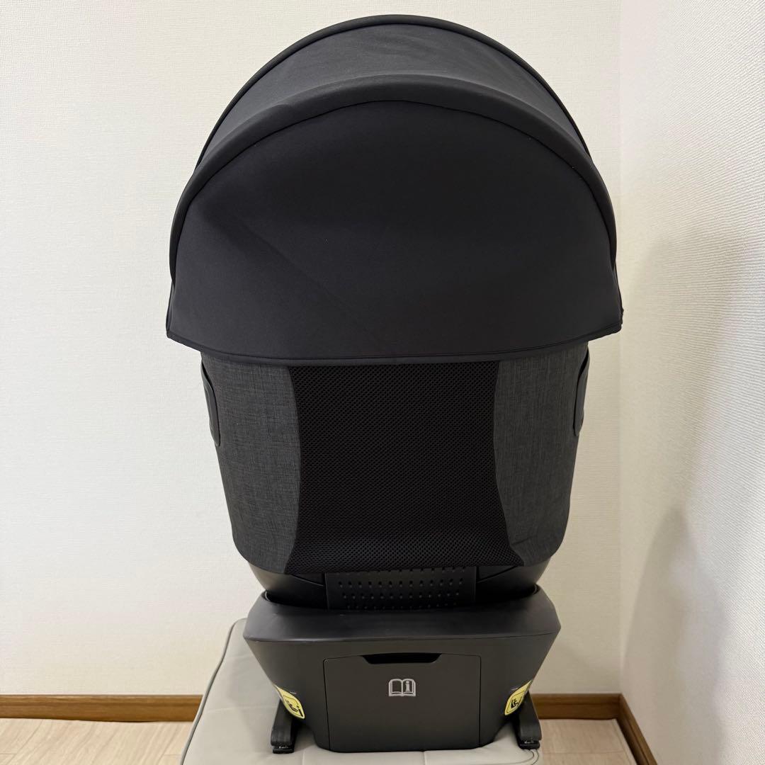 【極美品】キャノピー付Joieジョイー アーク360°ark360 ダークグレー