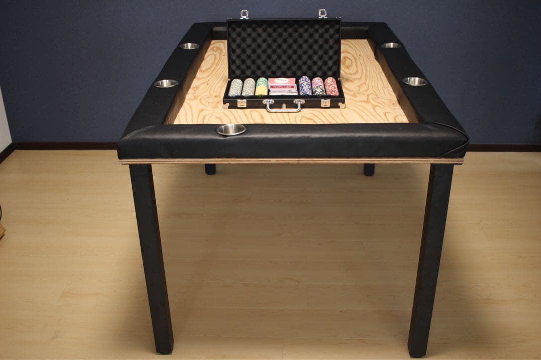 【関西圏内、岡山配送可能！】コンバートデザインテーブル(ポーカー&ダイニング)