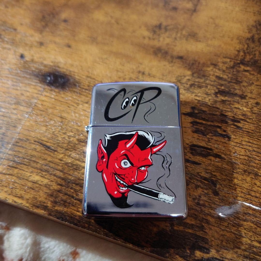 Zippo COOP　レッドデビル　希少