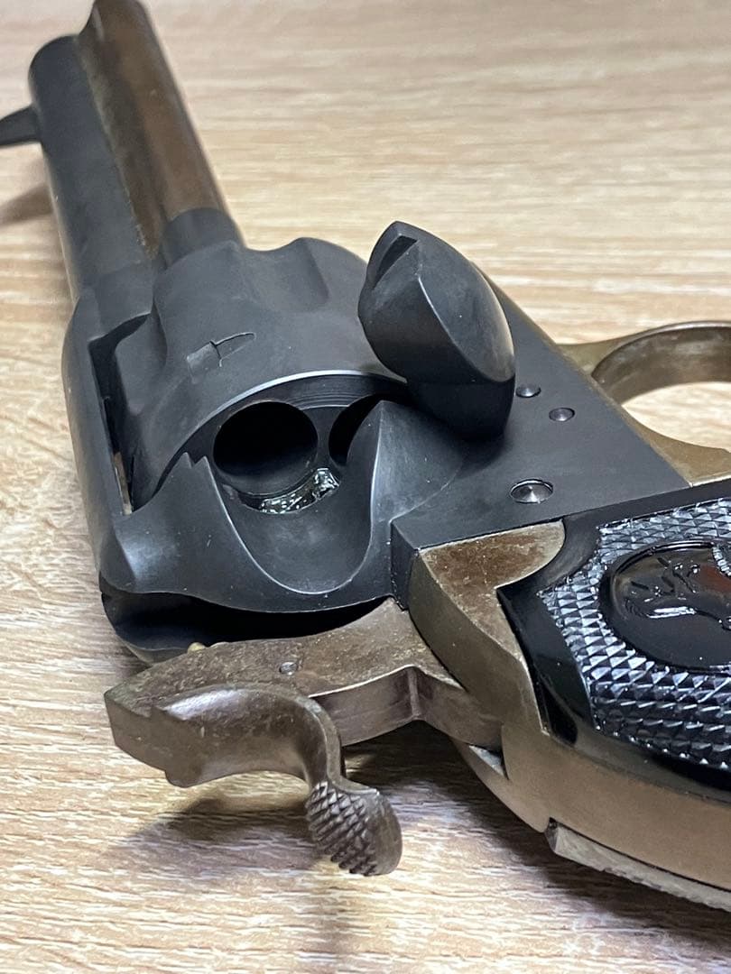 ハドソン コルト ビズリー 4 3/4インチ HW モデルガン