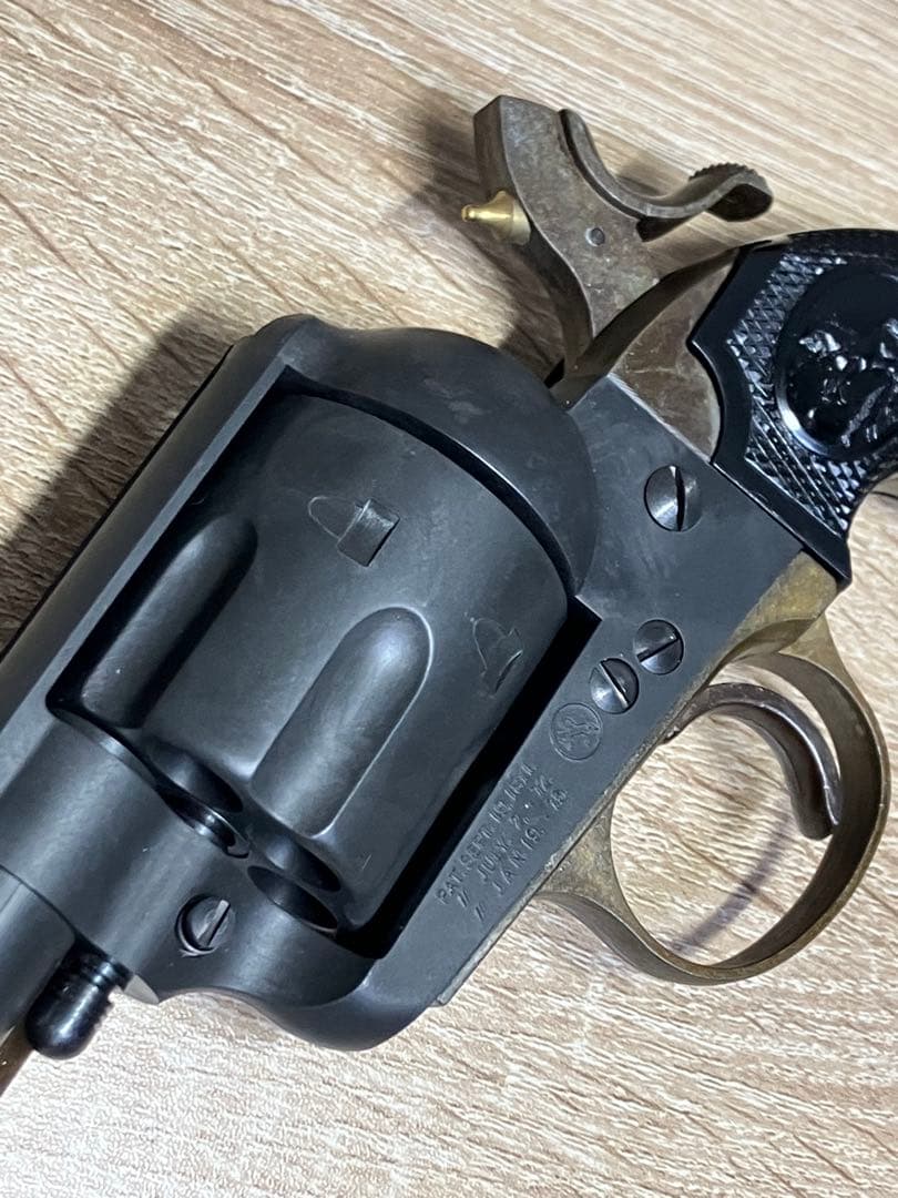 ハドソン コルト ビズリー 4 3/4インチ HW モデルガン