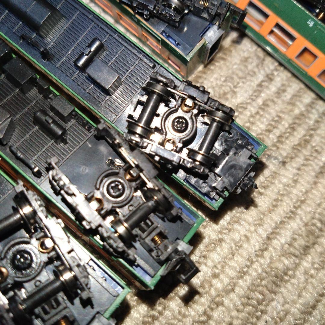 鉄道模型　Nゲージ　マイクロエース 91系東海セット　バラし品　５両　ジャンク品