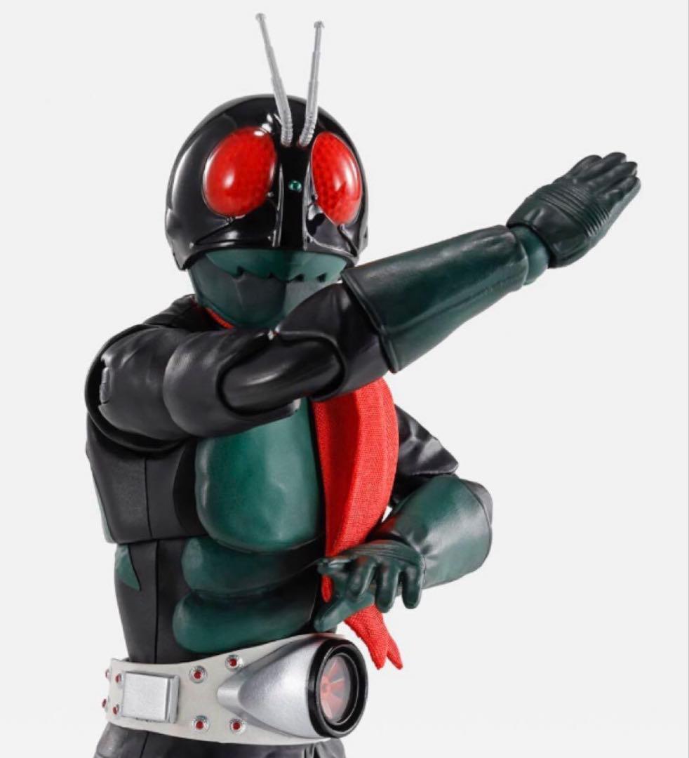 S.H.Figuarts 真骨彫製法 仮面ライダー1号 桜島Ver 昭和の栄光