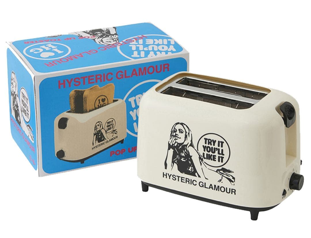 HYSTERIC GLAMOURポップアップトースター　ノベルティ