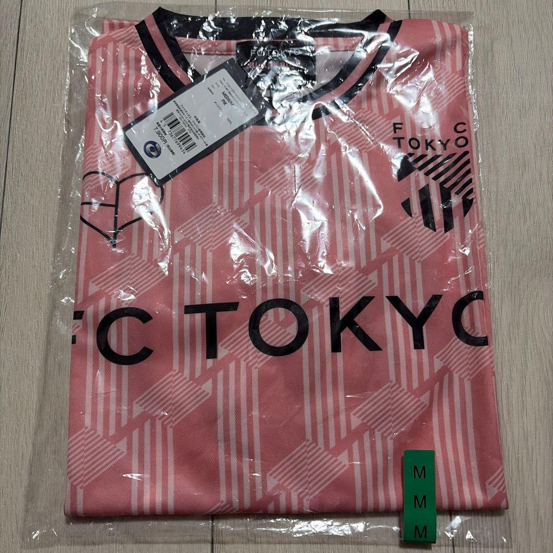 FC東京×BLACKPINK ピンク コンフィットTシャツ　Mサイズ