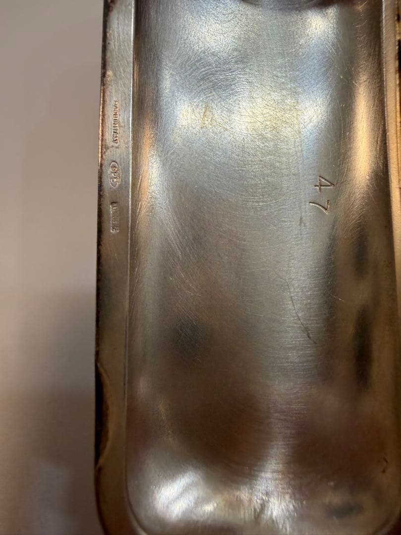 グッチ GUCCI 90年代ヴィンテージ ピルケース SV925 純銀925