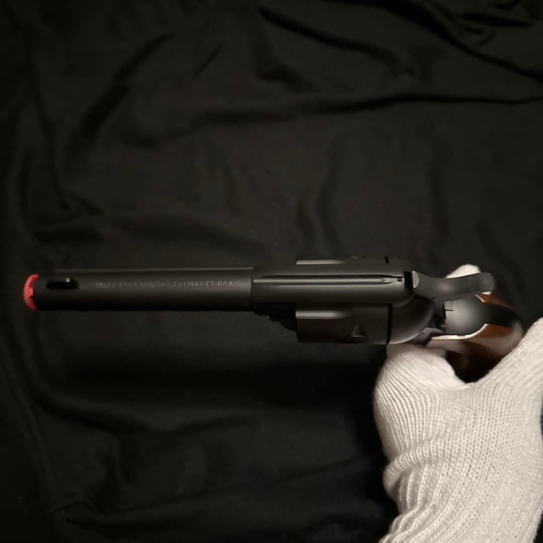 東京マルイエアリボルバープロSAA.45 シビリアン43/4インチブラックモデル