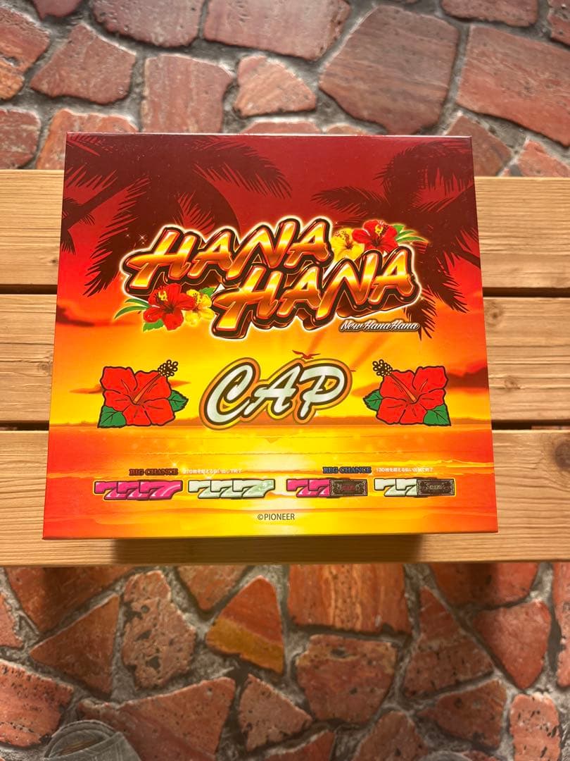 【期間限定値下げ】【新品】箱付き！HANAHANA ハイビスカス キャップ