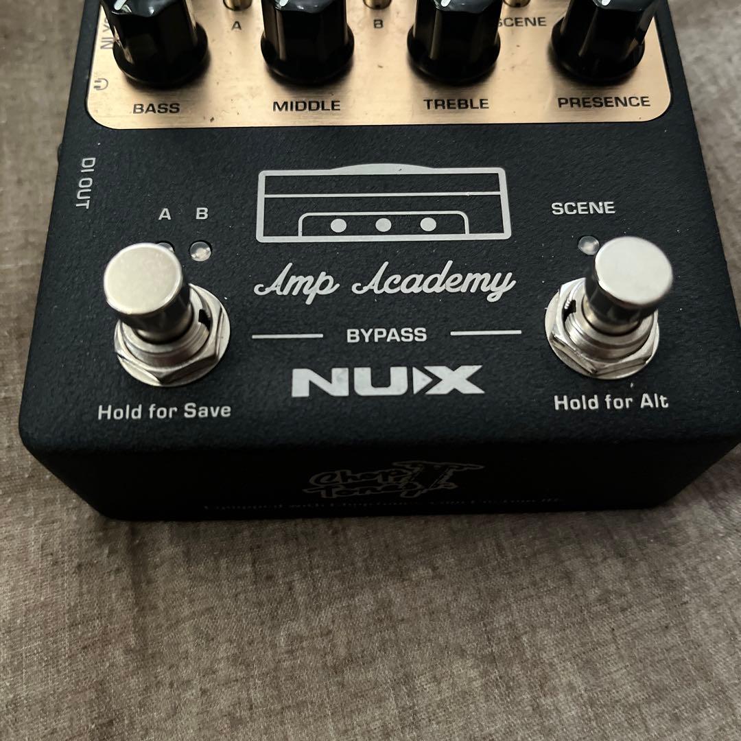 NUX Amp Academy ギターエフェクター
