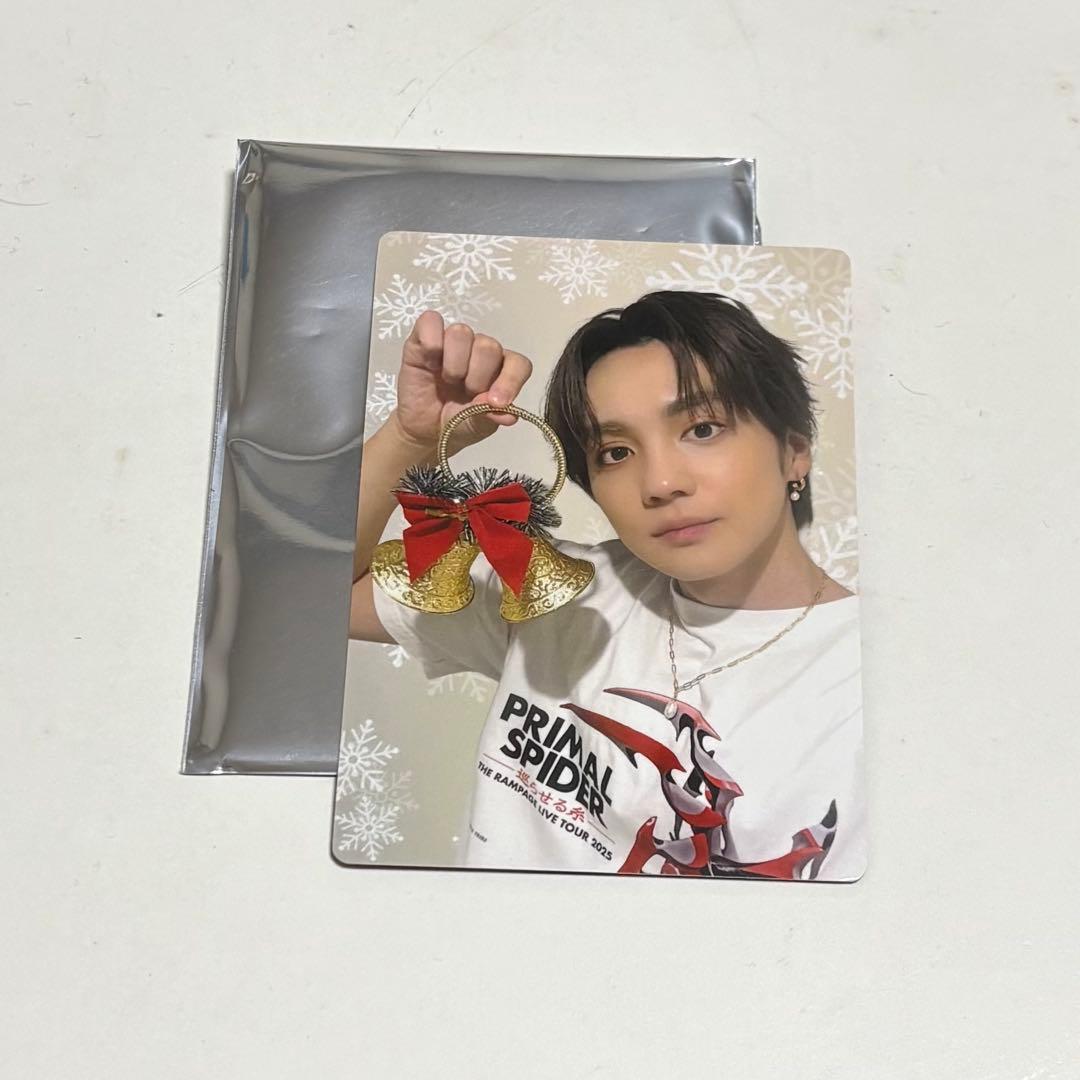 THERAMPAGE 吉野北人 セルフィー B賞 トレカ