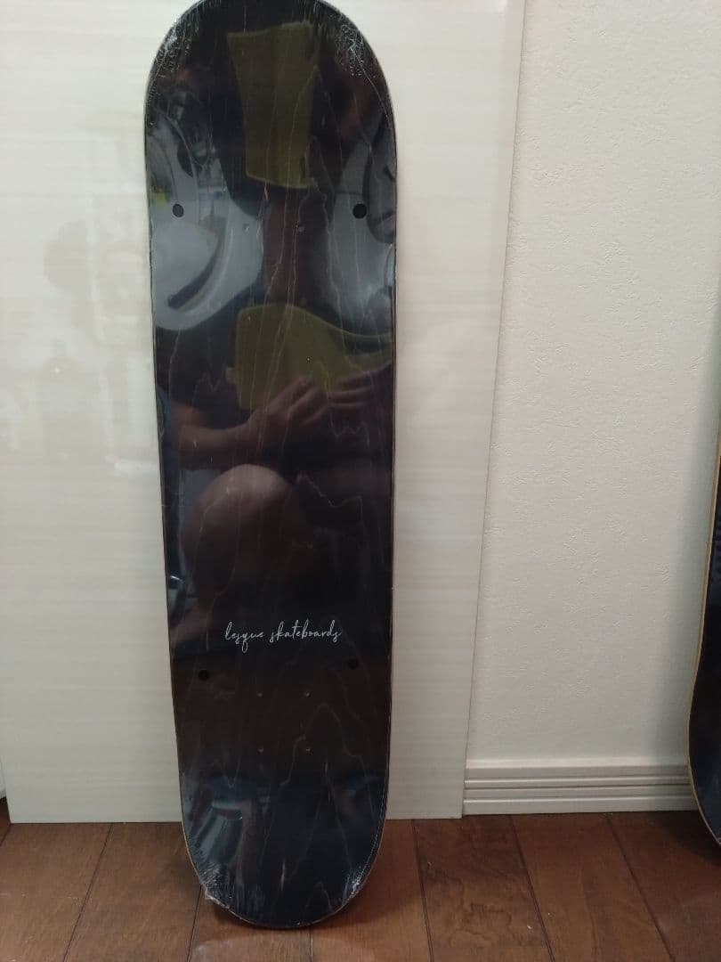 スケートボード デッキ レスケ 7.375×29.75