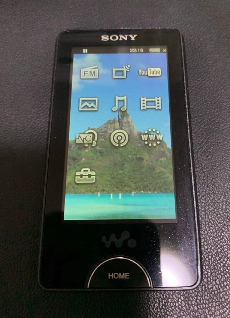 SONYウォークマン NW-X1050 BLACK 16GB