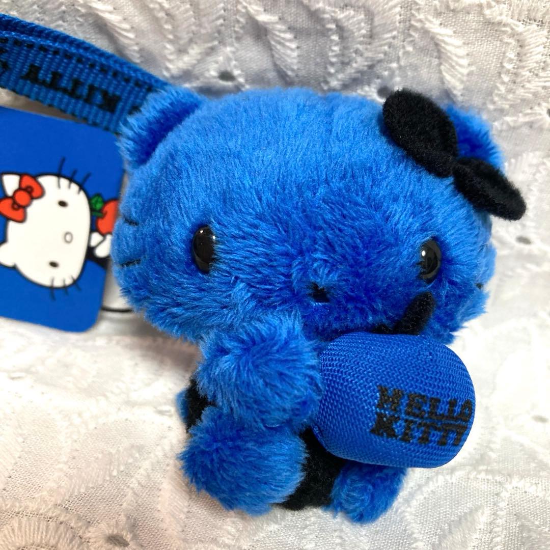 激レア！サンリオ　ハローキティ　ブルー ストラップ マスコット　2007年製