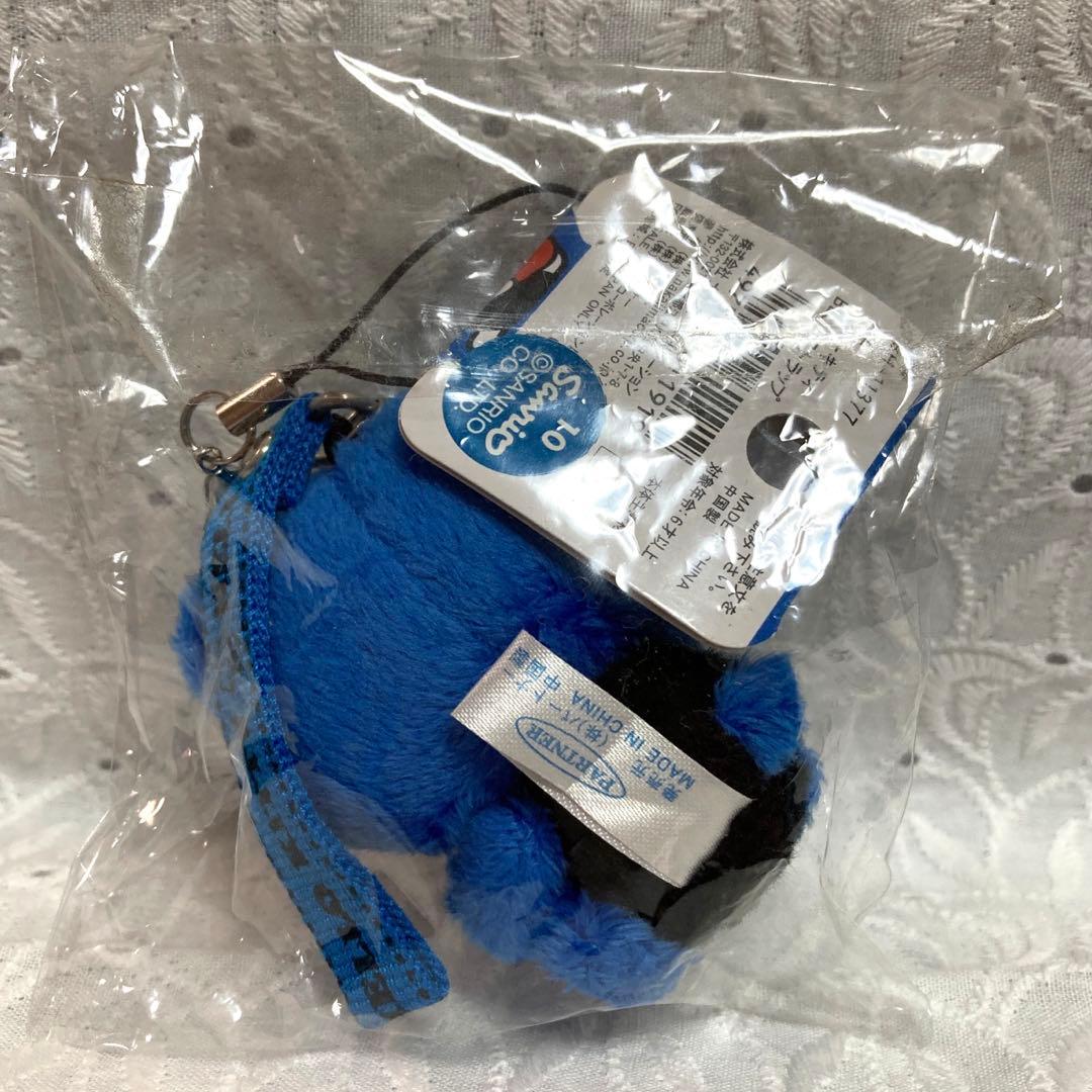 激レア！サンリオ　ハローキティ　ブルー ストラップ マスコット　2007年製