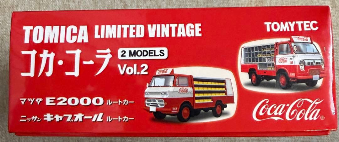 TOMYTEC コカ・コーラ ルートカー 2台セット