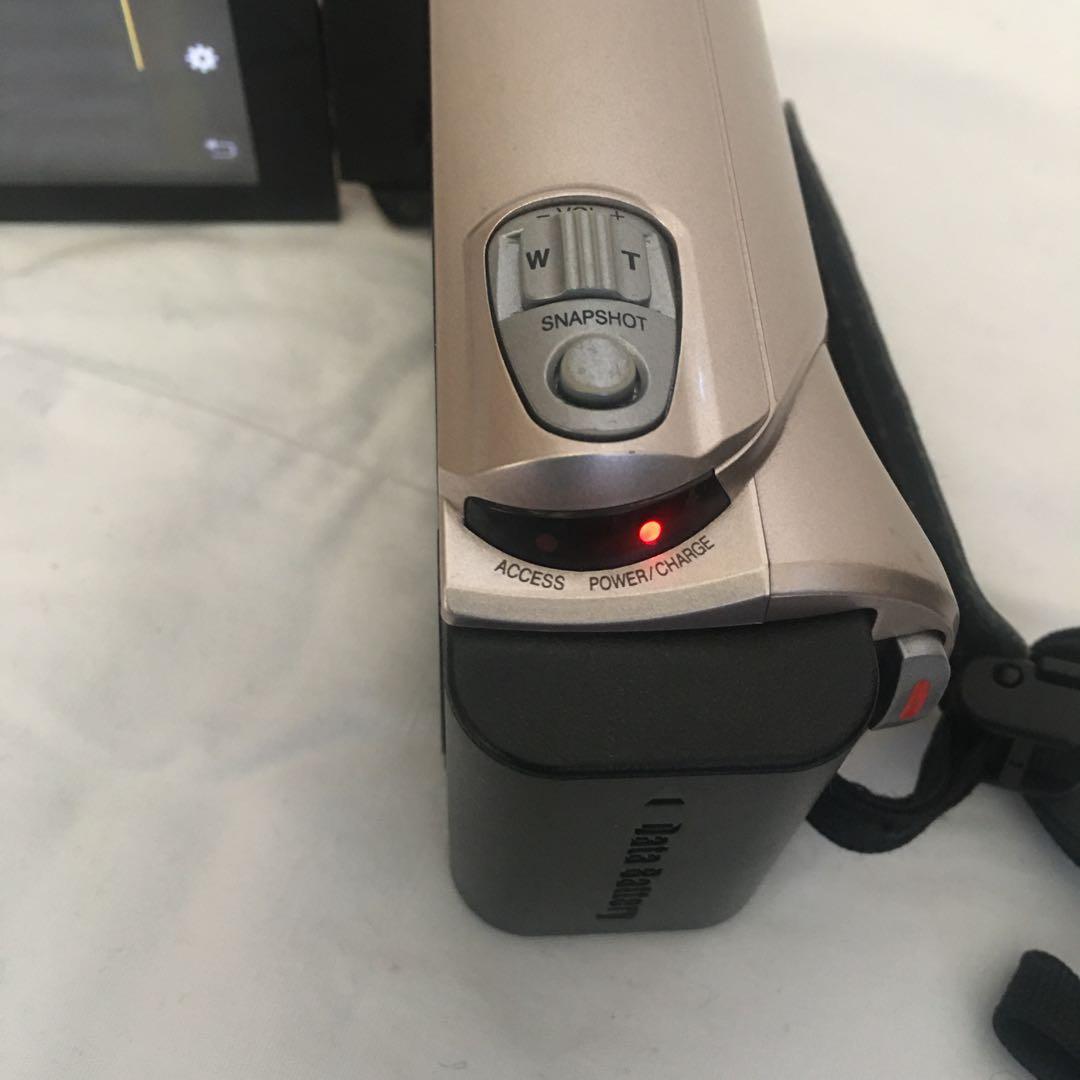 JVCケンウッド フルハイビジョンムービー ピンクゴールド GZ-HM670-N