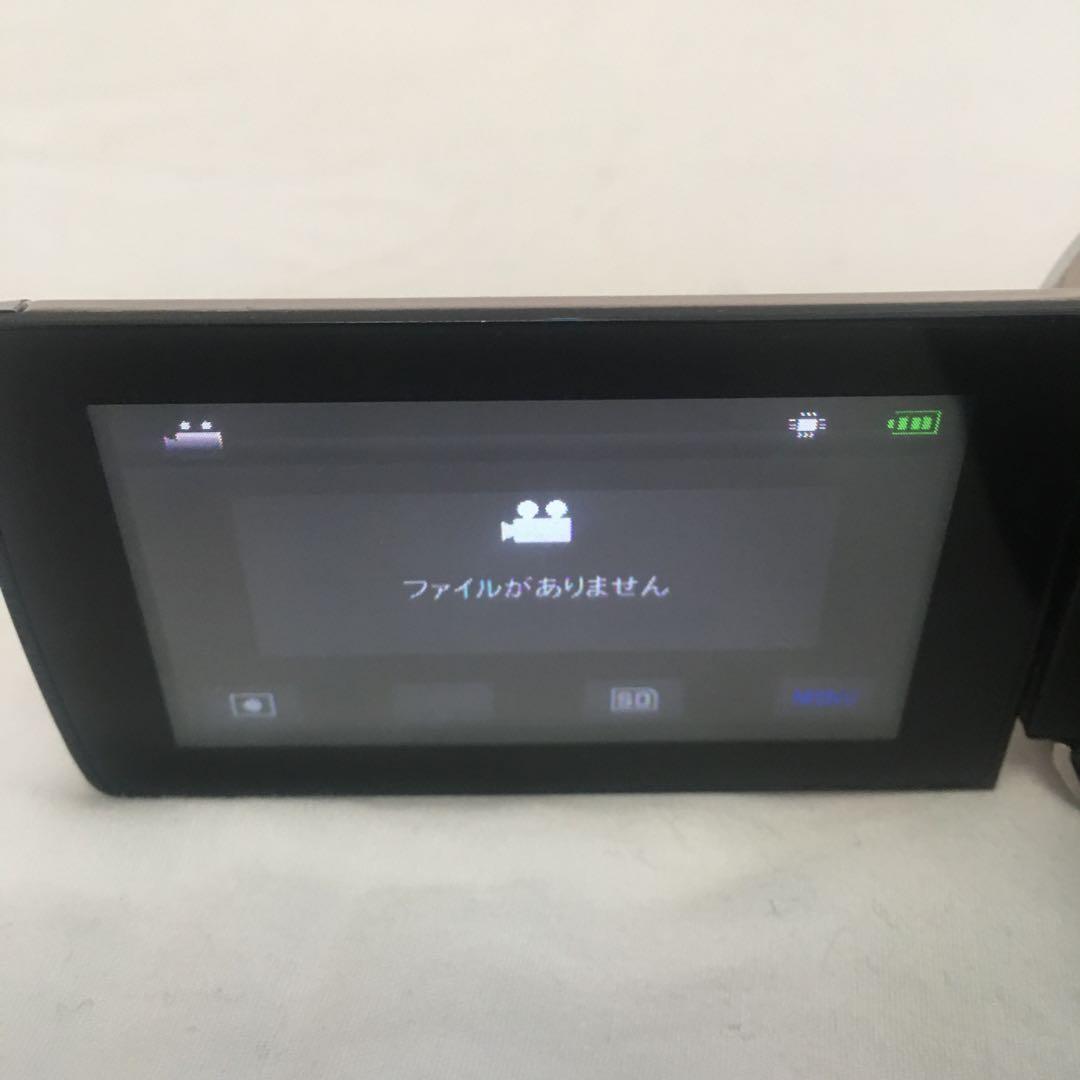 JVCケンウッド フルハイビジョンムービー ピンクゴールド GZ-HM670-N