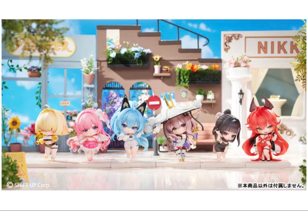 【限定！】NIKKE SAC vol2デフォルメフィギュアコンプリートBOX