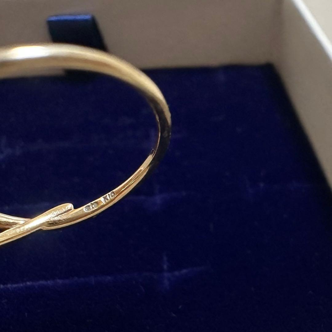 ete K10YG リング　イエロー