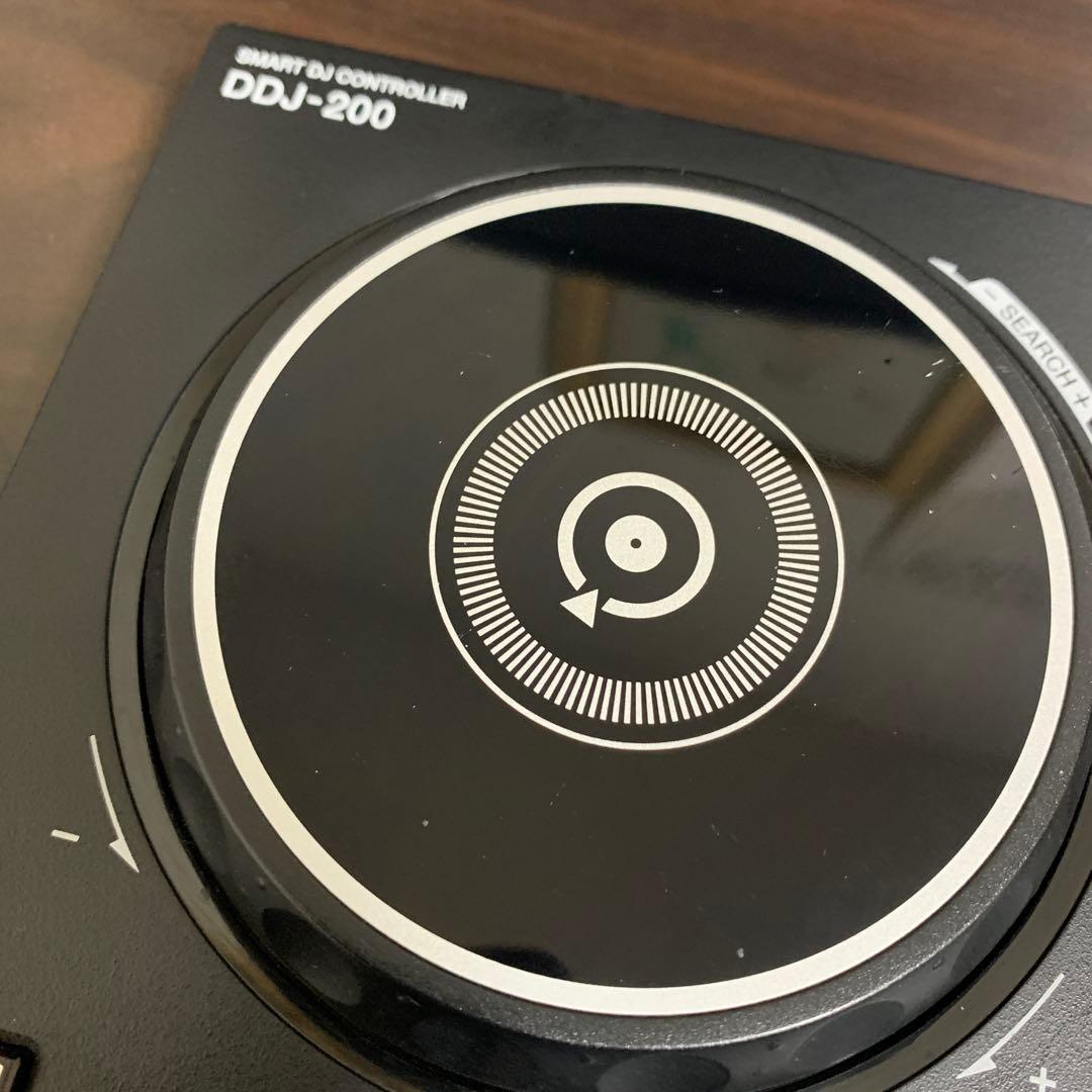 Pioneer DDJ-200 DJコントローラー　スプリットケーブル付き