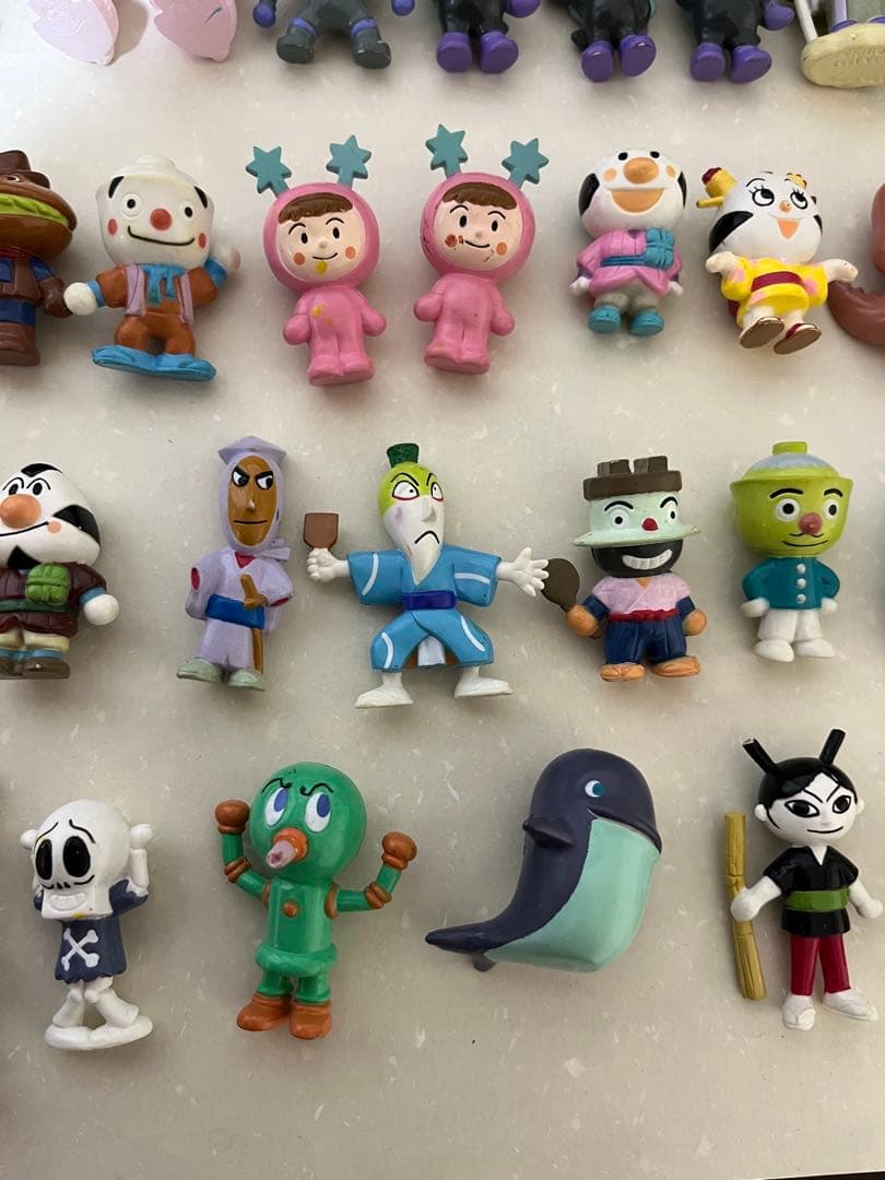 レア　アンパンフィギュア87体　他キーホルダーなど