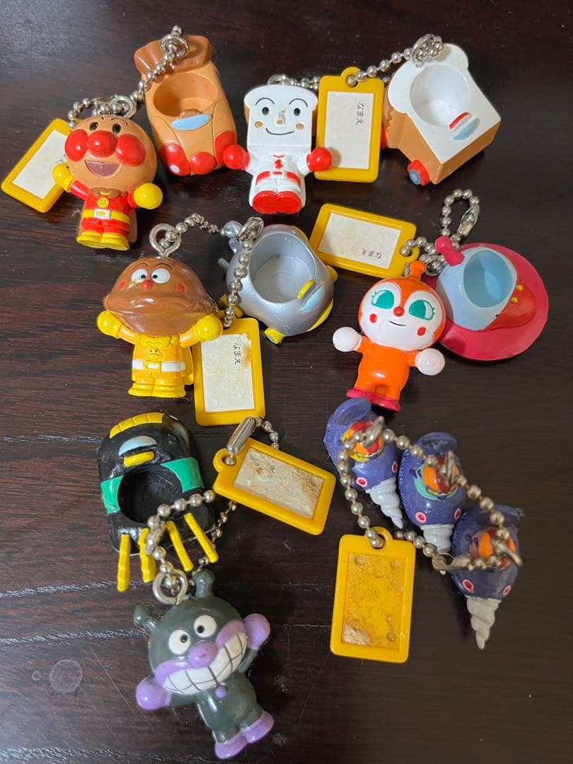 レア　アンパンフィギュア87体　他キーホルダーなど