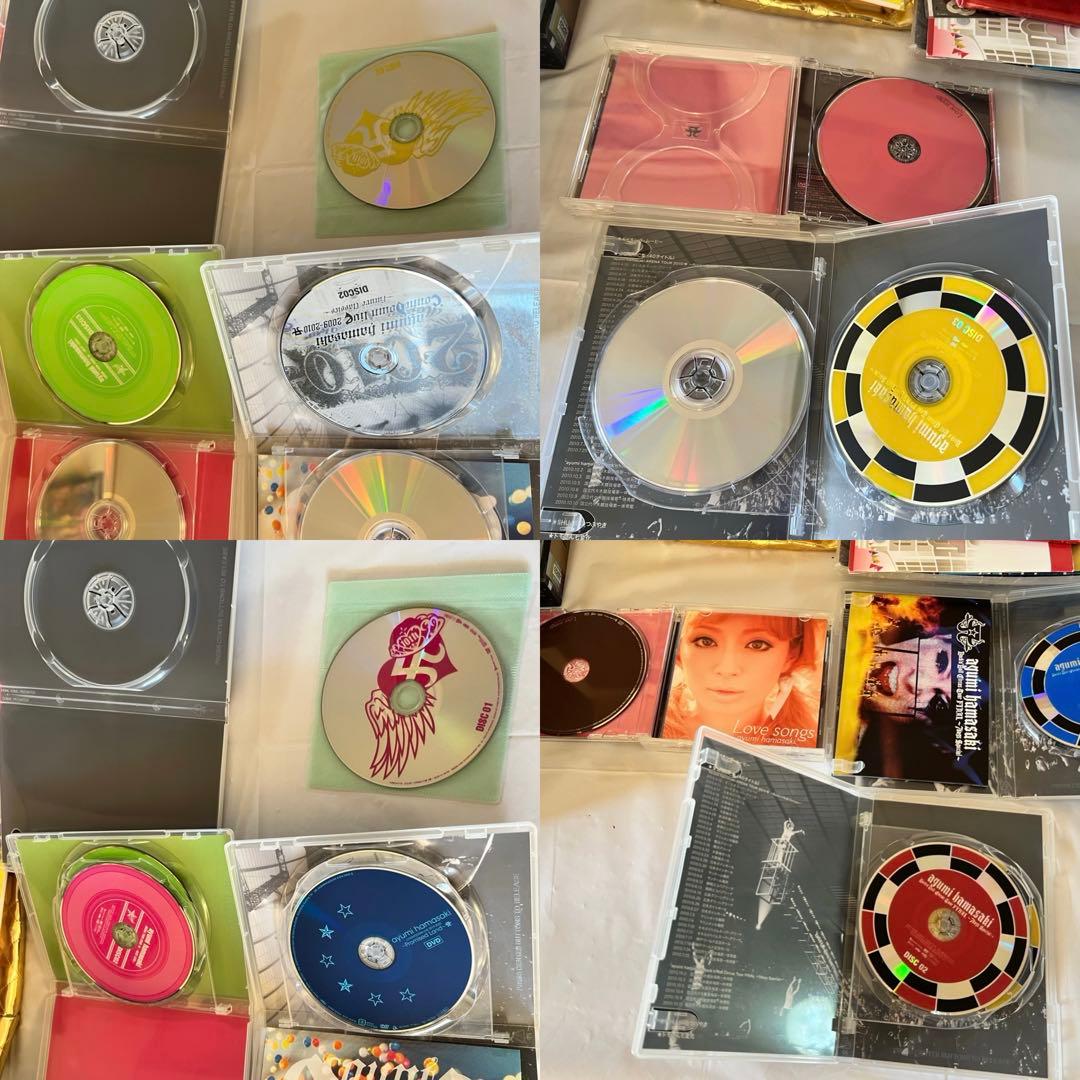 浜崎あゆみ CD DVD コレクション