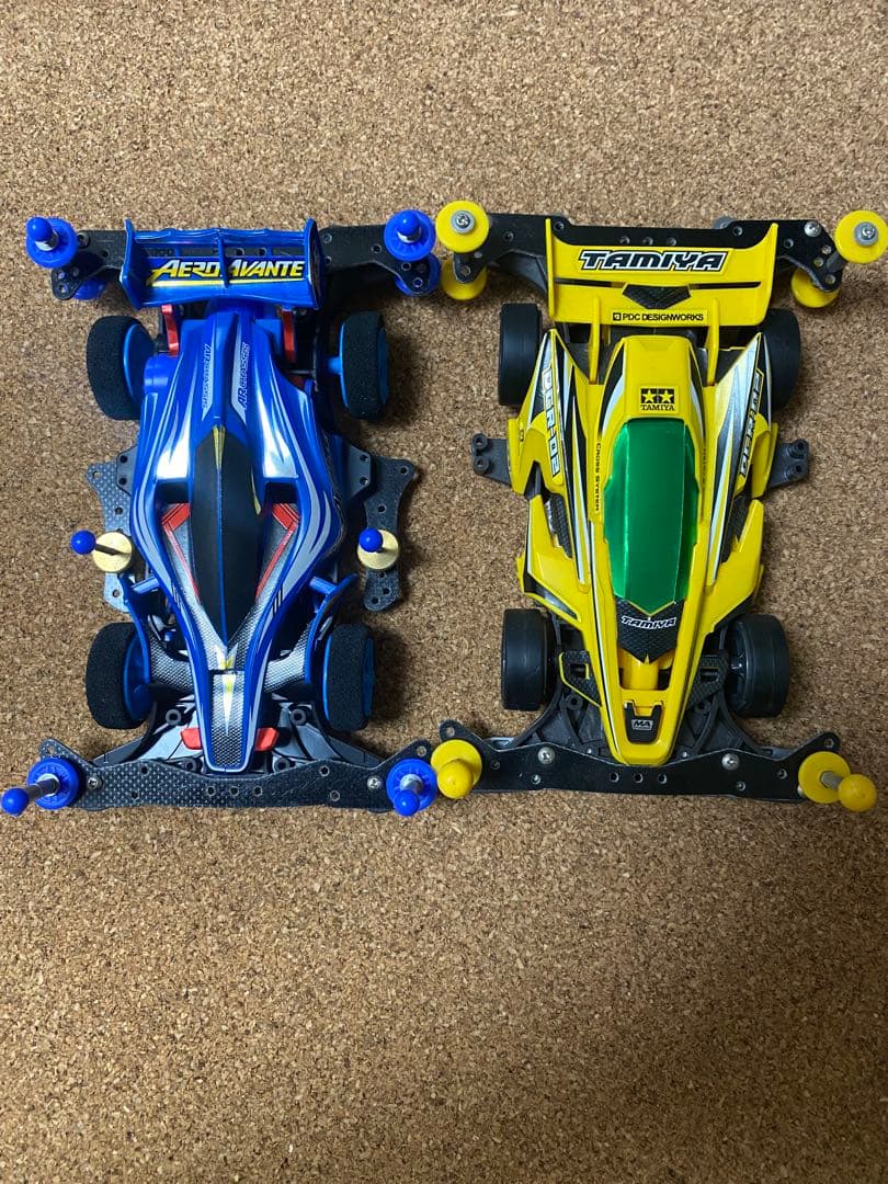 組立済 ミニ四駆8点、ポータブルピット1点&パーツ、工具など色々まとめセット