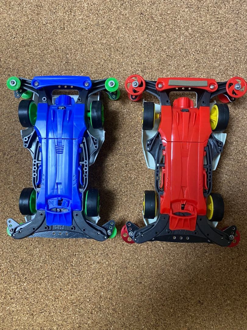 組立済 ミニ四駆8点、ポータブルピット1点&パーツ、工具など色々まとめセット