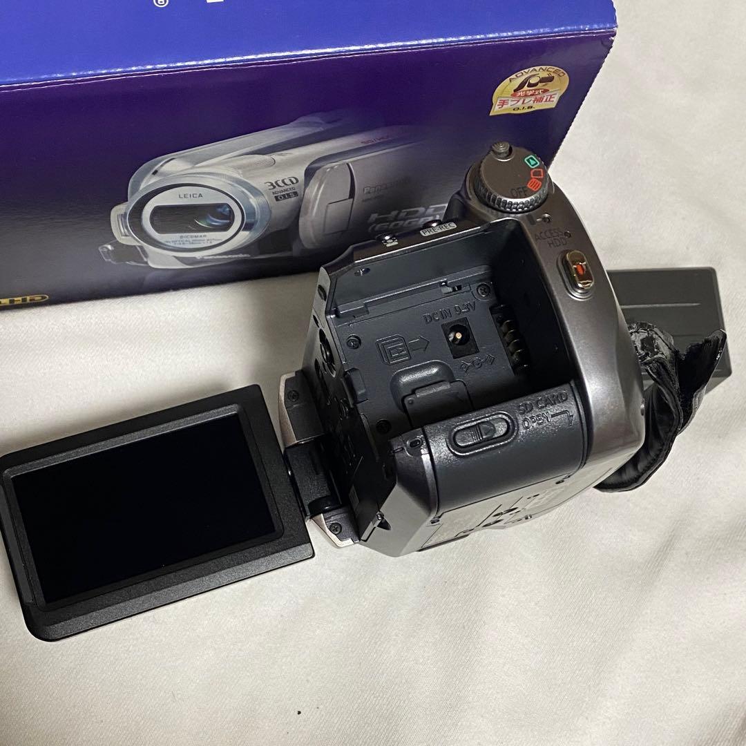 Panasonic デジタルハイビジョンビデオカメラ