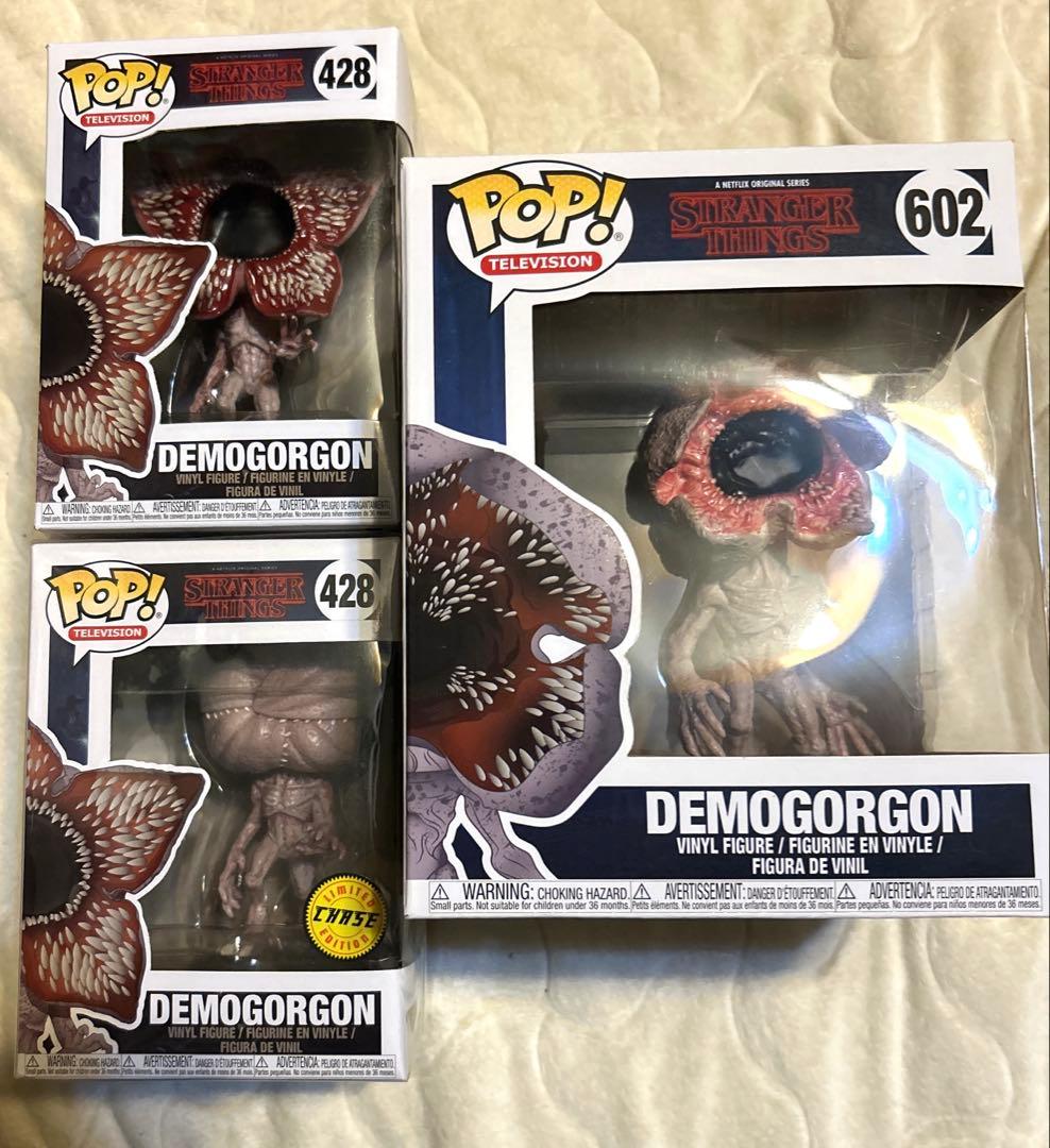 ストレンジャーシングス　デモゴルゴンファンコ popセット