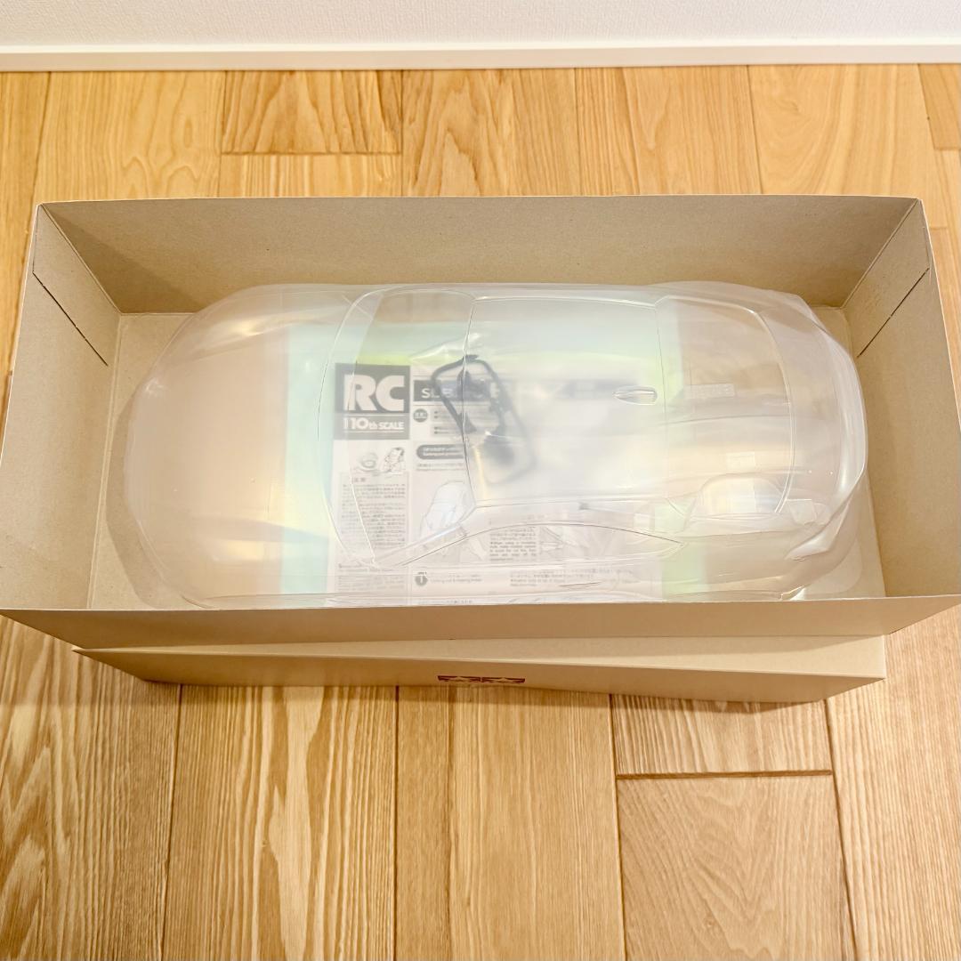 タミヤ 1/10 ボディパーツセット【未使用品】GR86/BRZ ZD8